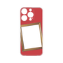 Premium Panel［ Photo Frame - Red ］