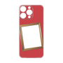 Premium Panel［ Photo Frame - Red ］