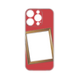 Premium Panel［ Photo Frame - Red ］
