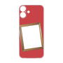 Premium Panel［ Photo Frame - Red ］
