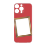 Premium Panel［ Photo Frame - Red ］