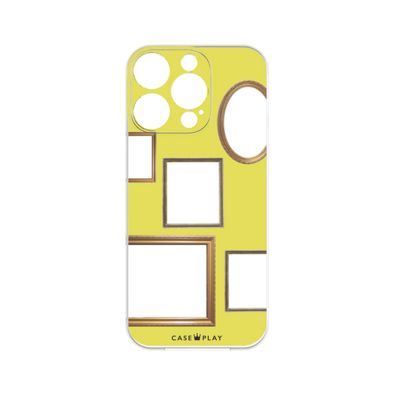 Premium Panel［ Photo Frames - Yellow ］