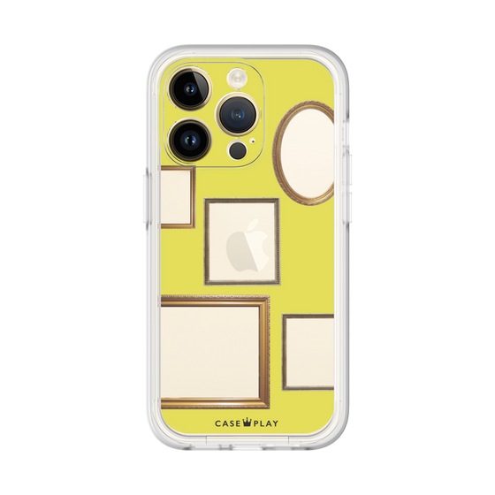 Premium Panel［ Photo Frames - Yellow ］