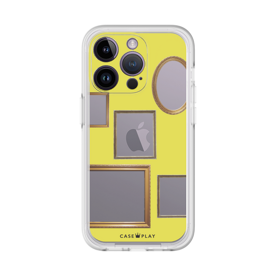 Premium Panel［ Photo Frames - Yellow ］