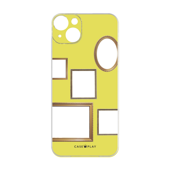 Premium Panel［ Photo Frames - Yellow ］