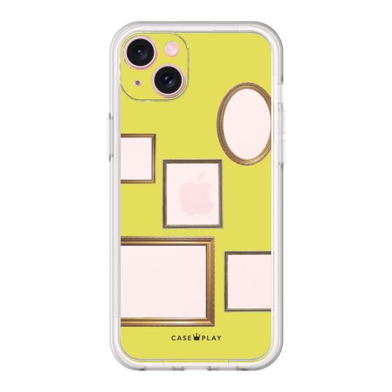 Premium Panel［ Photo Frames - Yellow ］