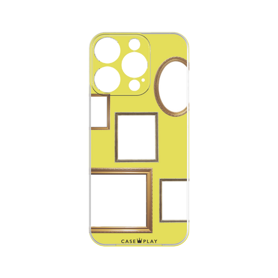 Premium Panel［ Photo Frames - Yellow ］