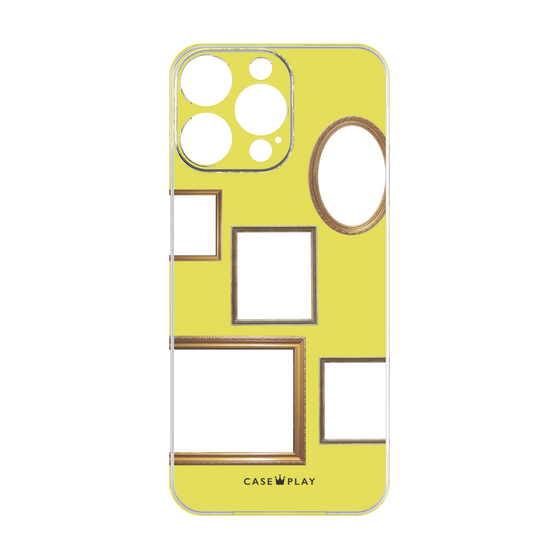 Premium Panel［ Photo Frames - Yellow ］