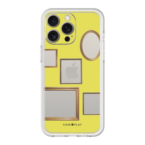 Premium Panel［ Photo Frames - Yellow ］