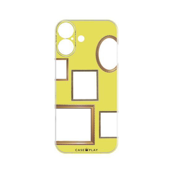 Premium Panel［ Photo Frames - Yellow ］