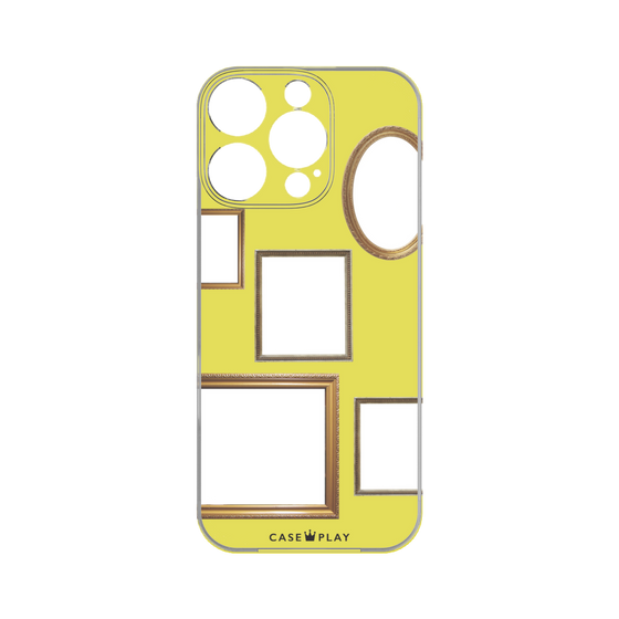 Premium Panel［ Photo Frames - Yellow ］
