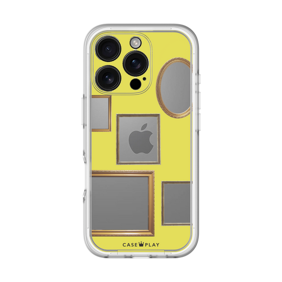Premium Panel［ Photo Frames - Yellow ］