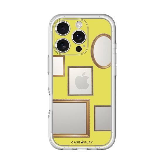 Premium Panel［ Photo Frames - Yellow ］