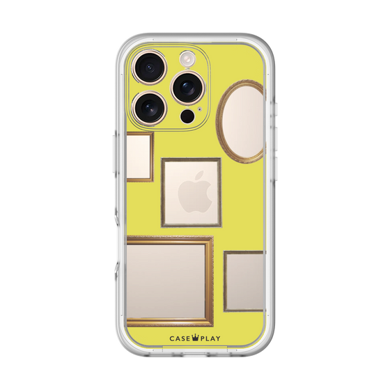 Premium Panel［ Photo Frames - Yellow ］