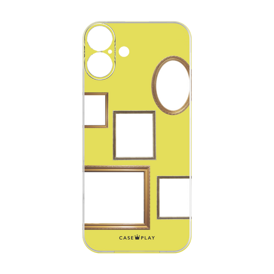 Premium Panel［ Photo Frames - Yellow ］