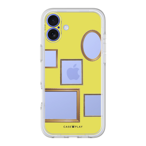 Premium Panel［ Photo Frames - Yellow ］