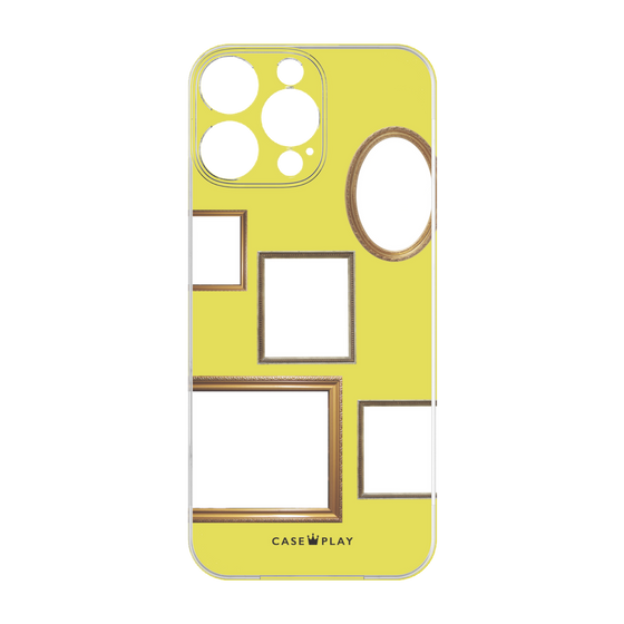 Premium Panel［ Photo Frames - Yellow ］