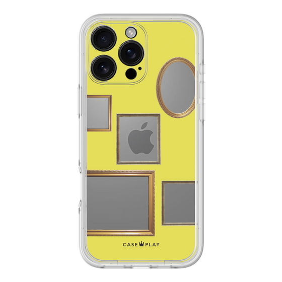 Premium Panel［ Photo Frames - Yellow ］