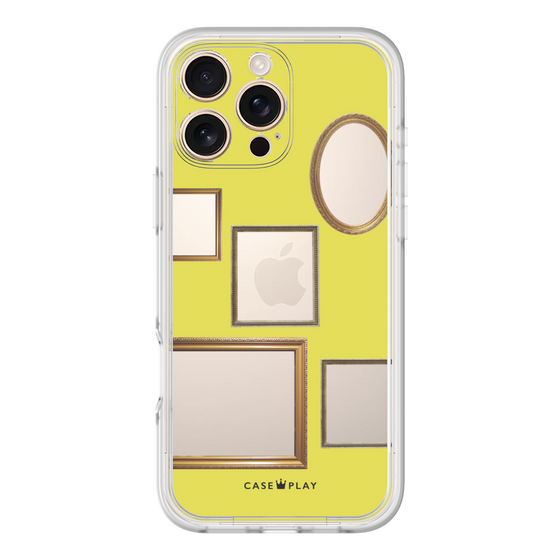 Premium Panel［ Photo Frames - Yellow ］