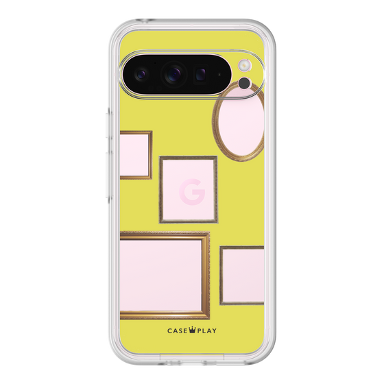 Premium Panel［ Photo Frames - Yellow ］