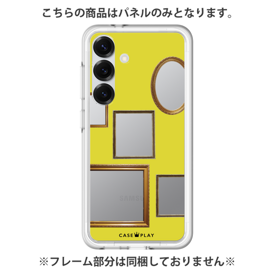 Premium Panel［ Photo Frames - Yellow ］