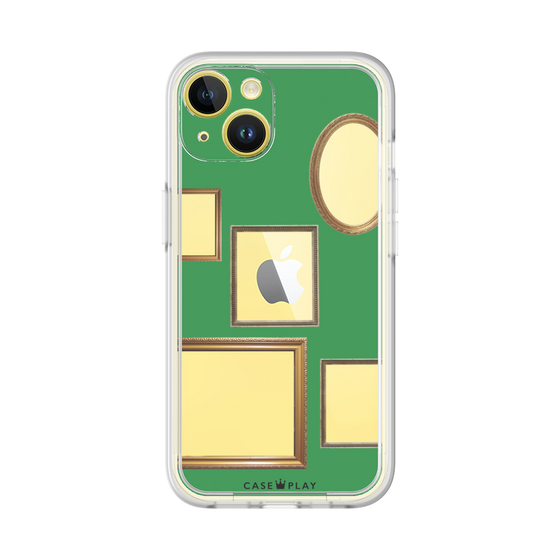 Premium Panel［ Photo Frames - Green ］