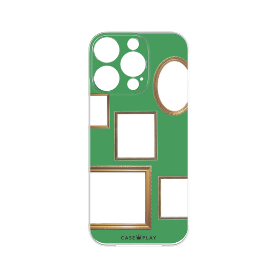 Premium Panel［ Photo Frames - Green ］
