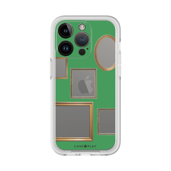 Premium Panel［ Photo Frames - Green ］