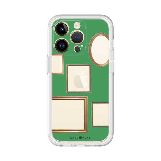 Premium Panel［ Photo Frames - Green ］