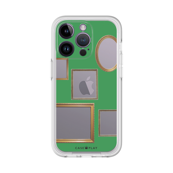 Premium Panel［ Photo Frames - Green ］