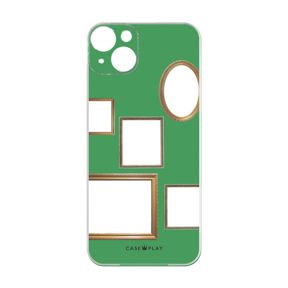 Premium Panel［ Photo Frames - Green ］