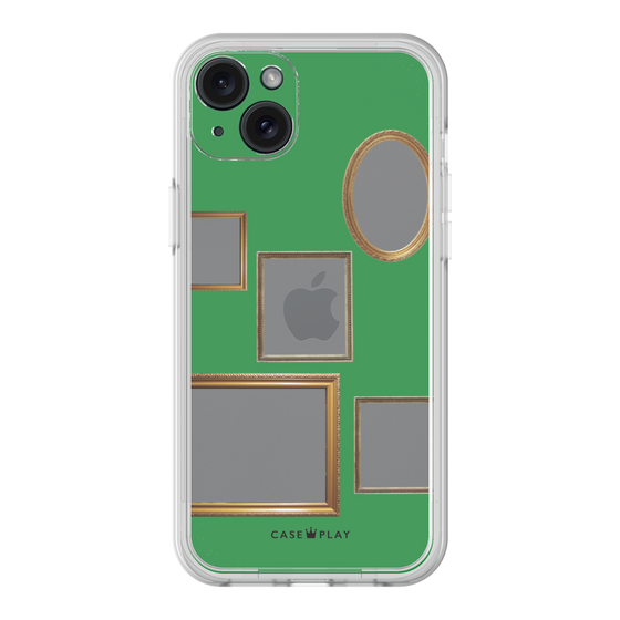 Premium Panel［ Photo Frames - Green ］