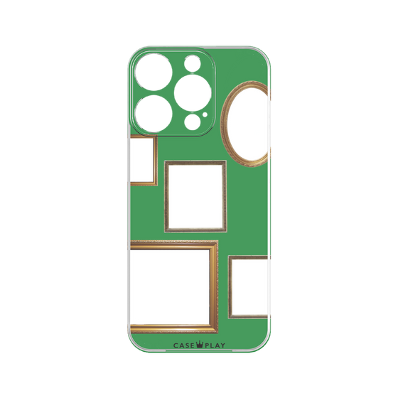 Premium Panel［ Photo Frames - Green ］
