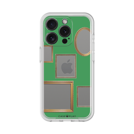 Premium Panel［ Photo Frames - Green ］