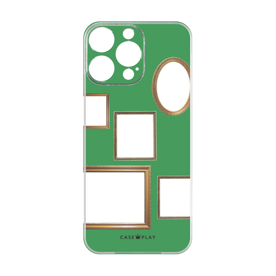 Premium Panel［ Photo Frames - Green ］