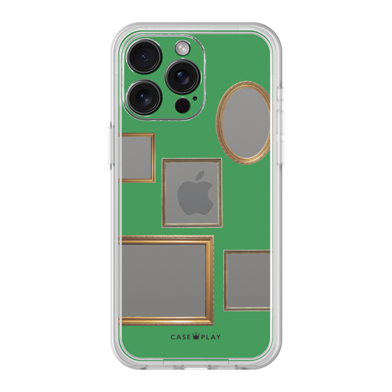 Premium Panel［ Photo Frames - Green ］