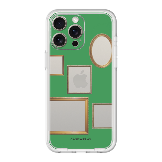 Premium Panel［ Photo Frames - Green ］