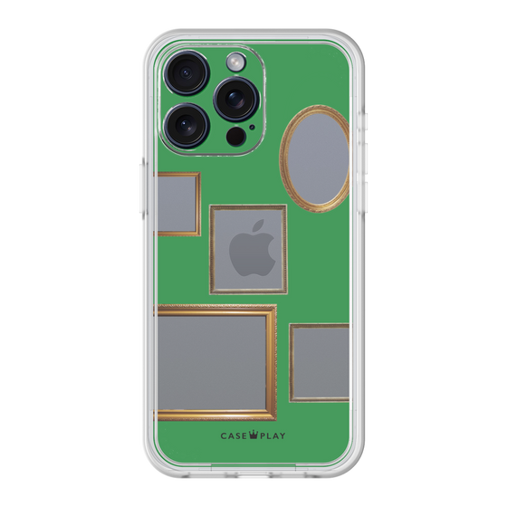 Premium Panel［ Photo Frames - Green ］