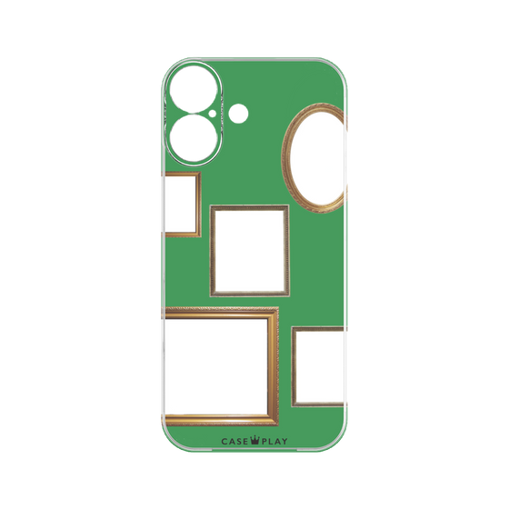 Premium Panel［ Photo Frames - Green ］