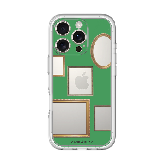 Premium Panel［ Photo Frames - Green ］