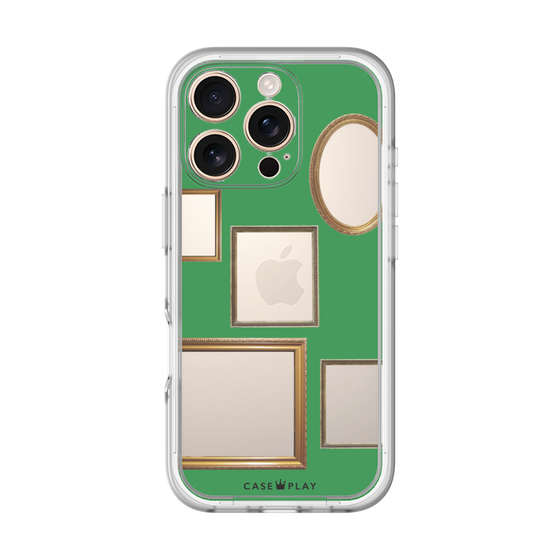 Premium Panel［ Photo Frames - Green ］
