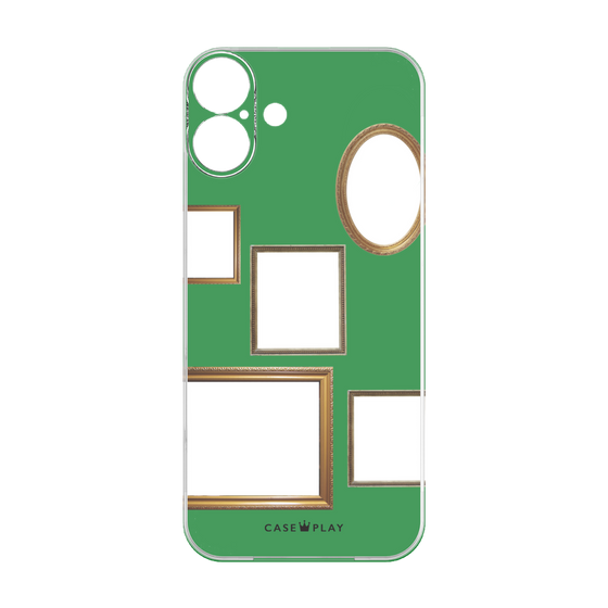 Premium Panel［ Photo Frames - Green ］