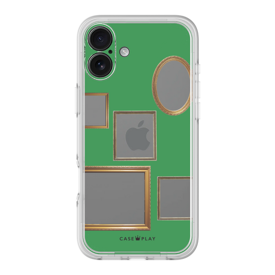 Premium Panel［ Photo Frames - Green ］