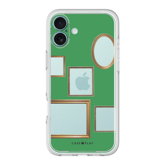Premium Panel［ Photo Frames - Green ］