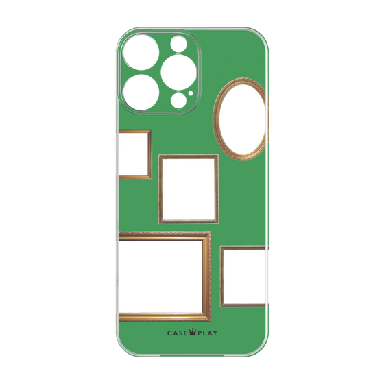 Premium Panel［ Photo Frames - Green ］