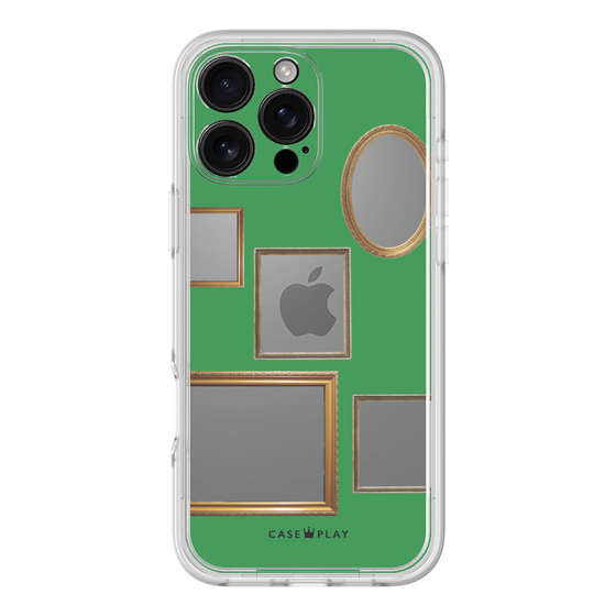 Premium Panel［ Photo Frames - Green ］