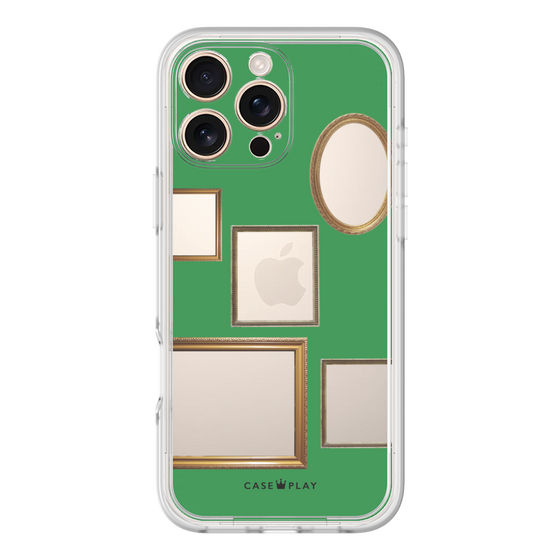 Premium Panel［ Photo Frames - Green ］