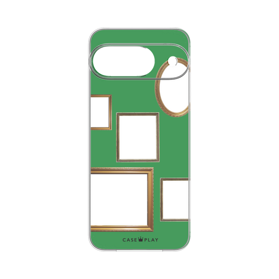 Premium Panel［ Photo Frames - Green ］