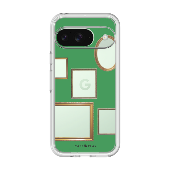 Premium Panel［ Photo Frames - Green ］