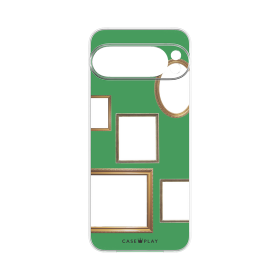Premium Panel［ Photo Frames - Green ］